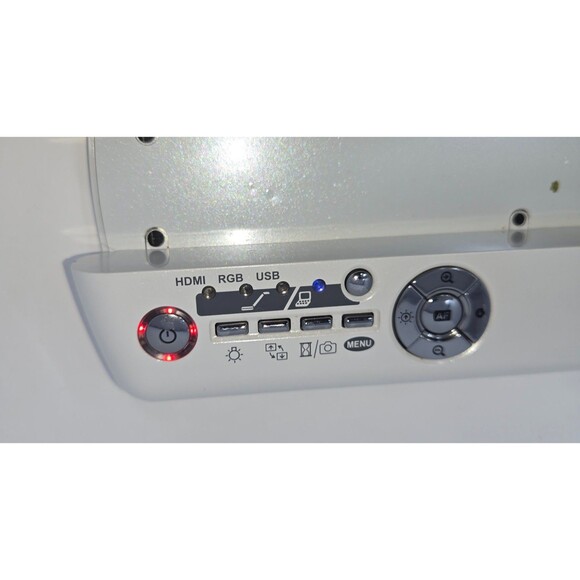 Elmo MO-1 Portable Visual Presenter Document Camera VGA HDMI USB AC Adapter - Picture 7 of 16